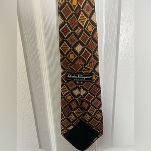 Salvatore Ferragamo neck tie